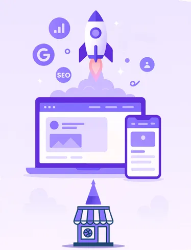 Near Me India — website development