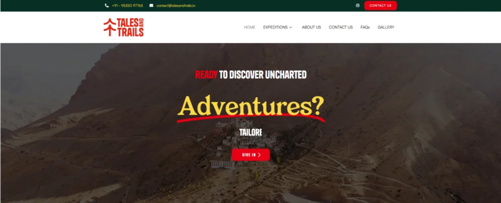 Tales & Trails