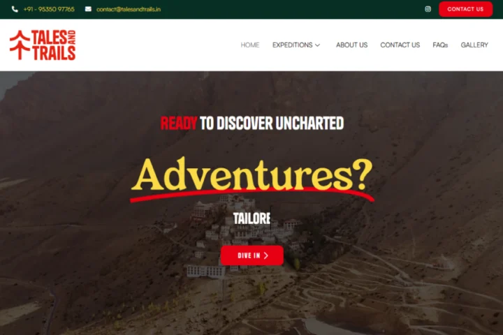 Tales & Trails