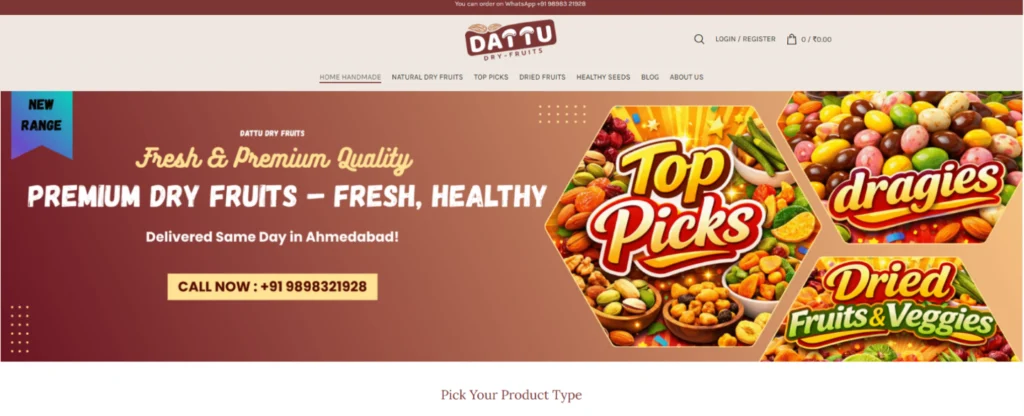 Dattu Dryfruit